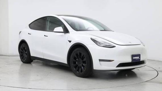TESLA MODEL Y 2021 5YJYGDEE6MF061886 image TESLA MODEL Y 2021 5YJYGDEE6MF061886 image